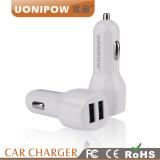 High quality 3.1A car usb charger with 2 ports